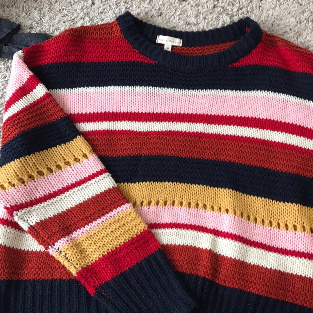 Stevie Hender crop sweater